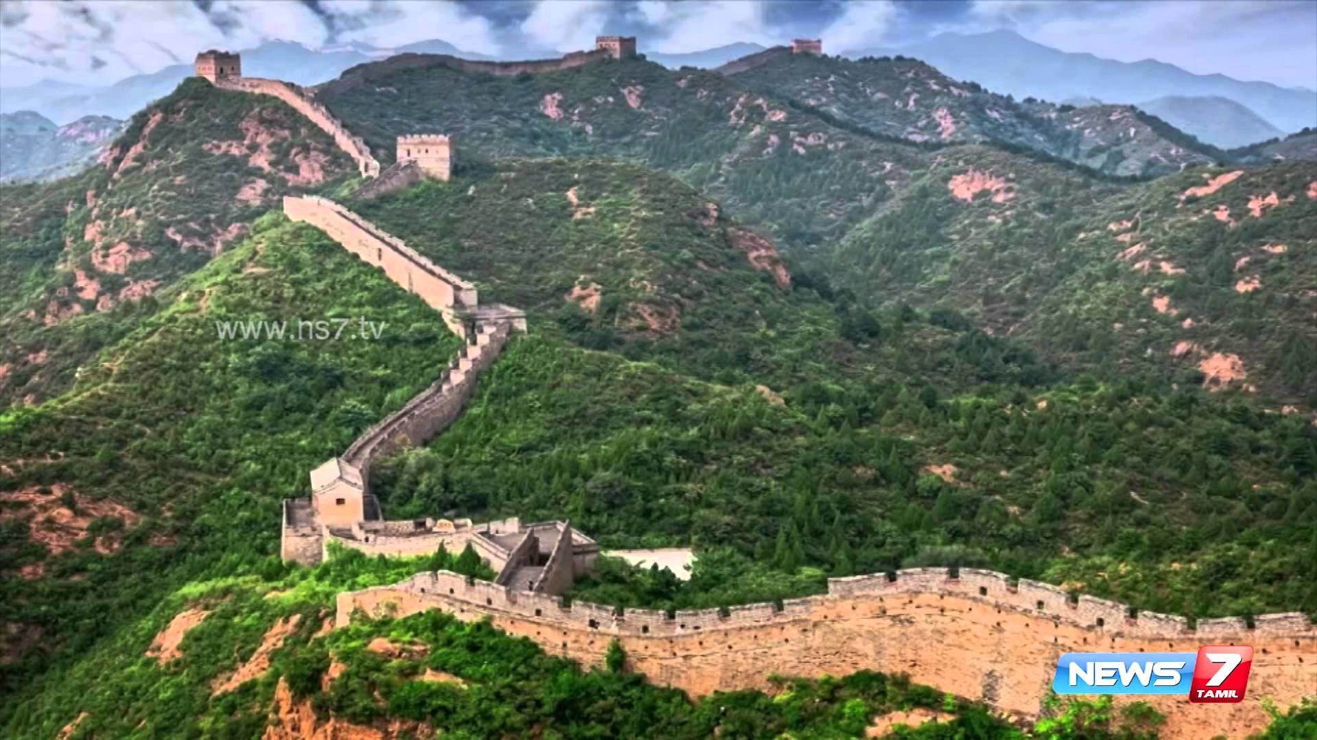 The Great Wall Of China Wallpaper Image