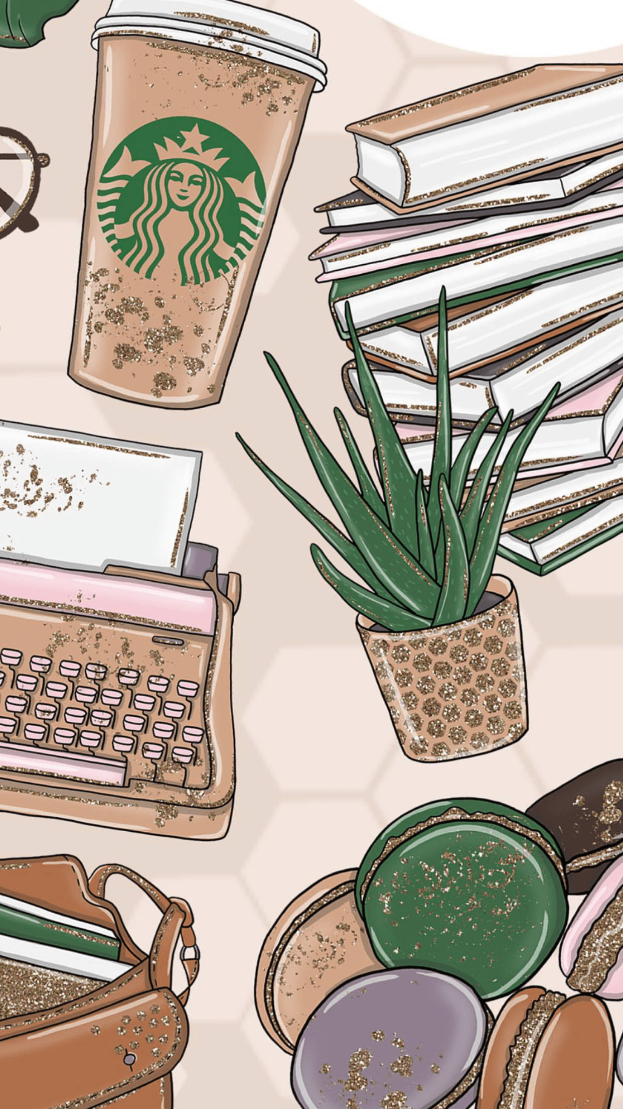 Starbucks Background Wallpaper