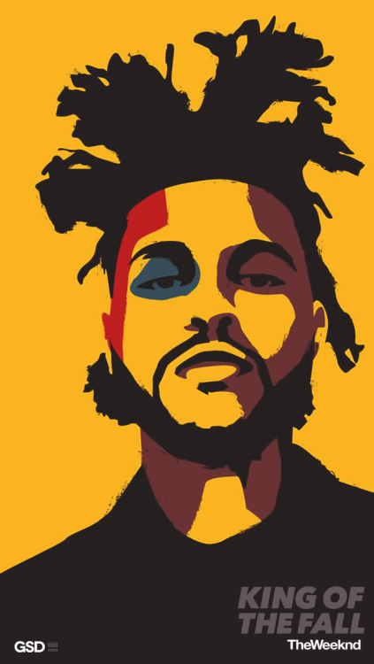 The Weeknd iPhone Wallpaper