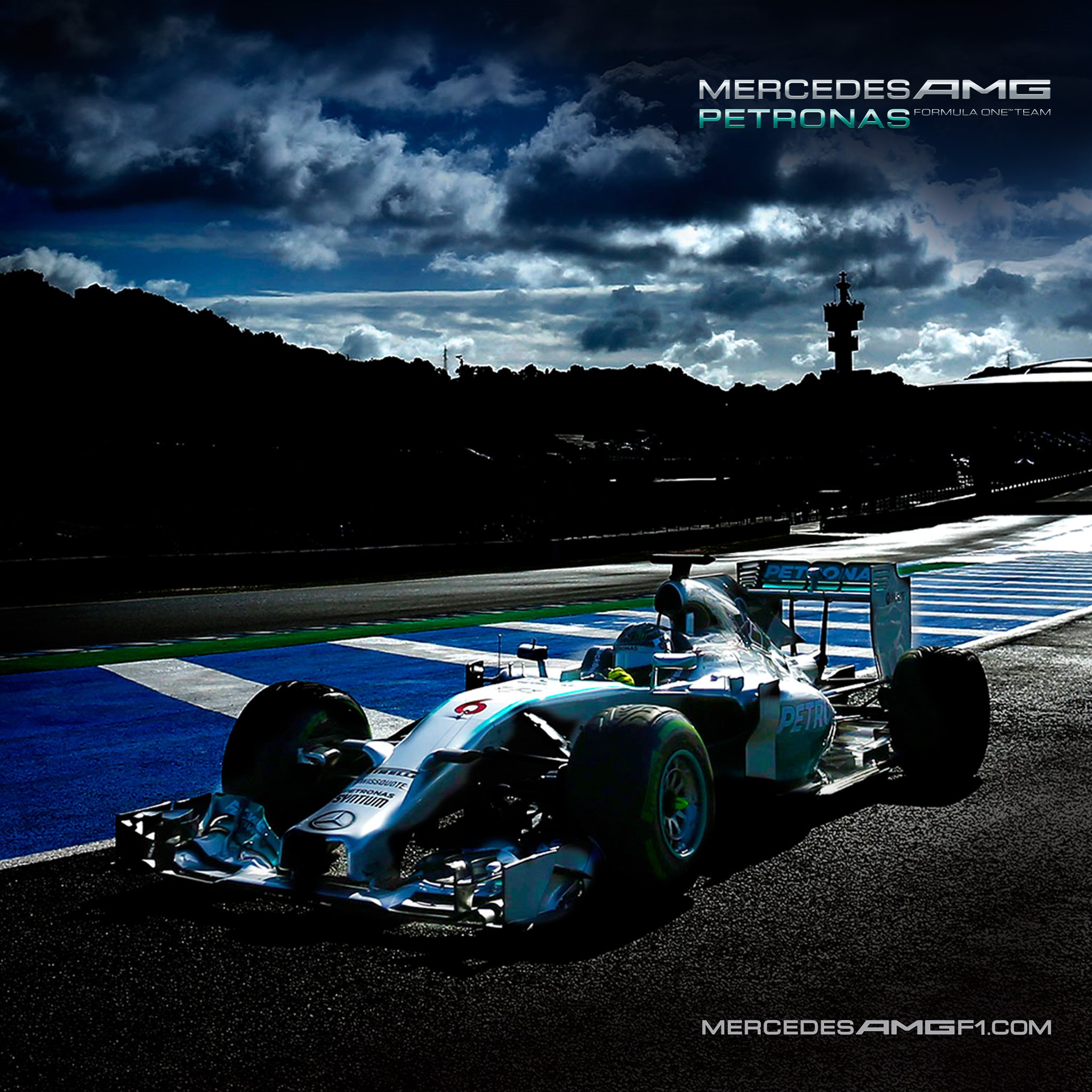 Mercedes AMG Petronas F1 HD Wallpapers 4K Wallpapers