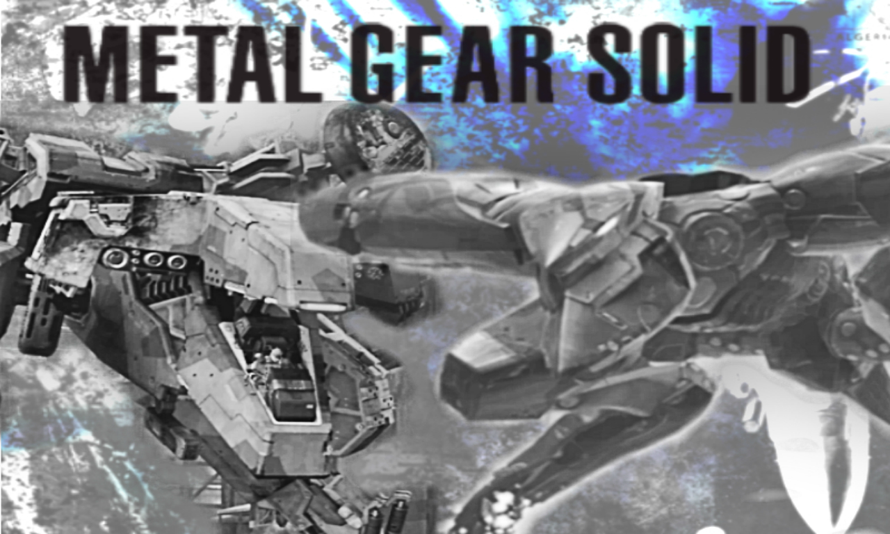 Video Game   Metal Gear   Metal Gear Ray   Metal Gear Rex Wallpaper