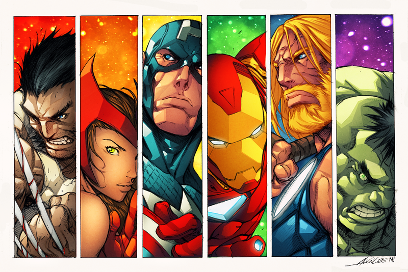 Ultimate Avengers Wallpaper By Drucpec