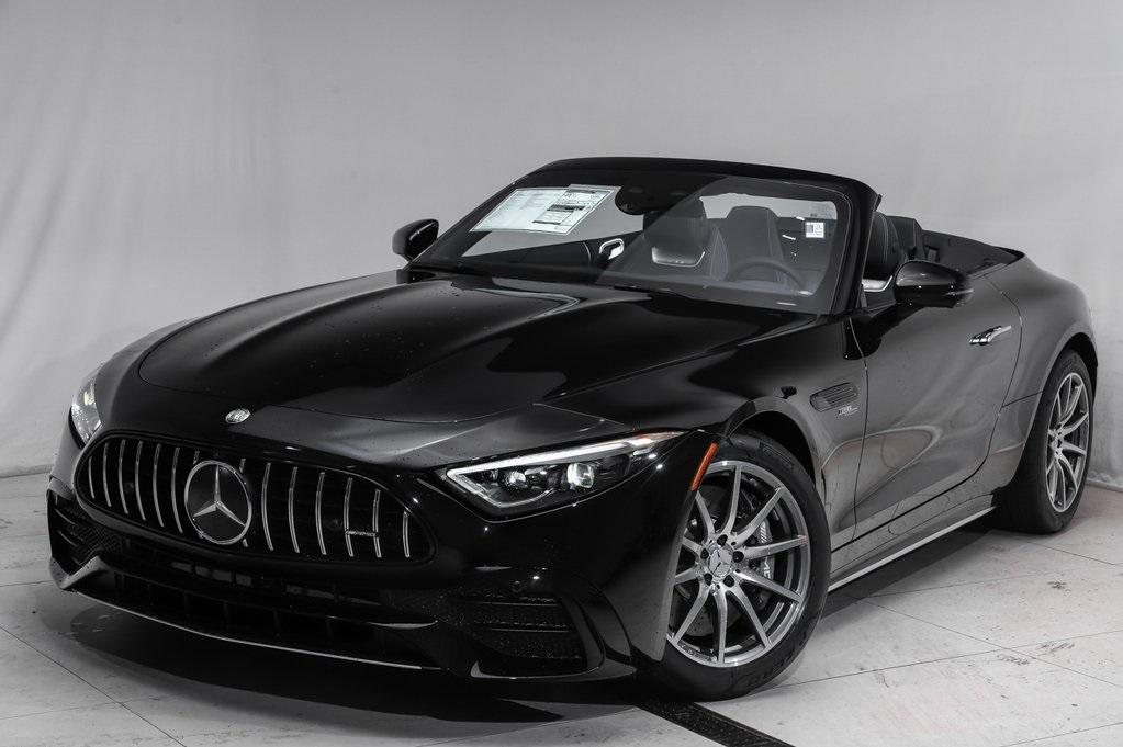 New Mercedes Benz Sl Amg Convertible In Akron M13937