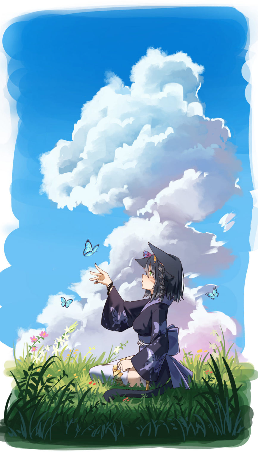 Anime Girl Phone Wallpaper