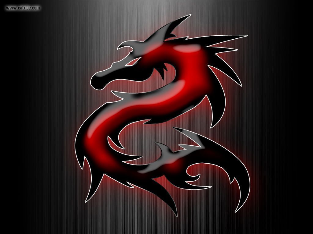 More Red Dragons Wallpaper