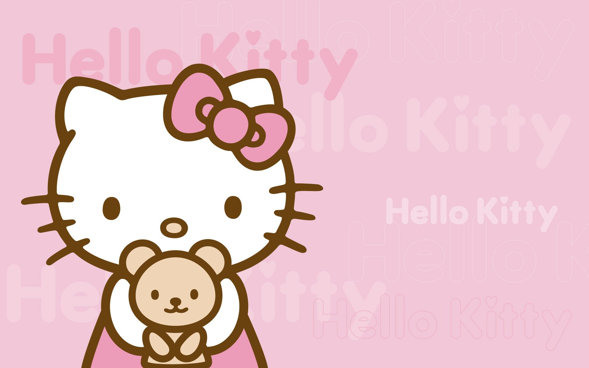 Wallpaper Hello Kitty Sf