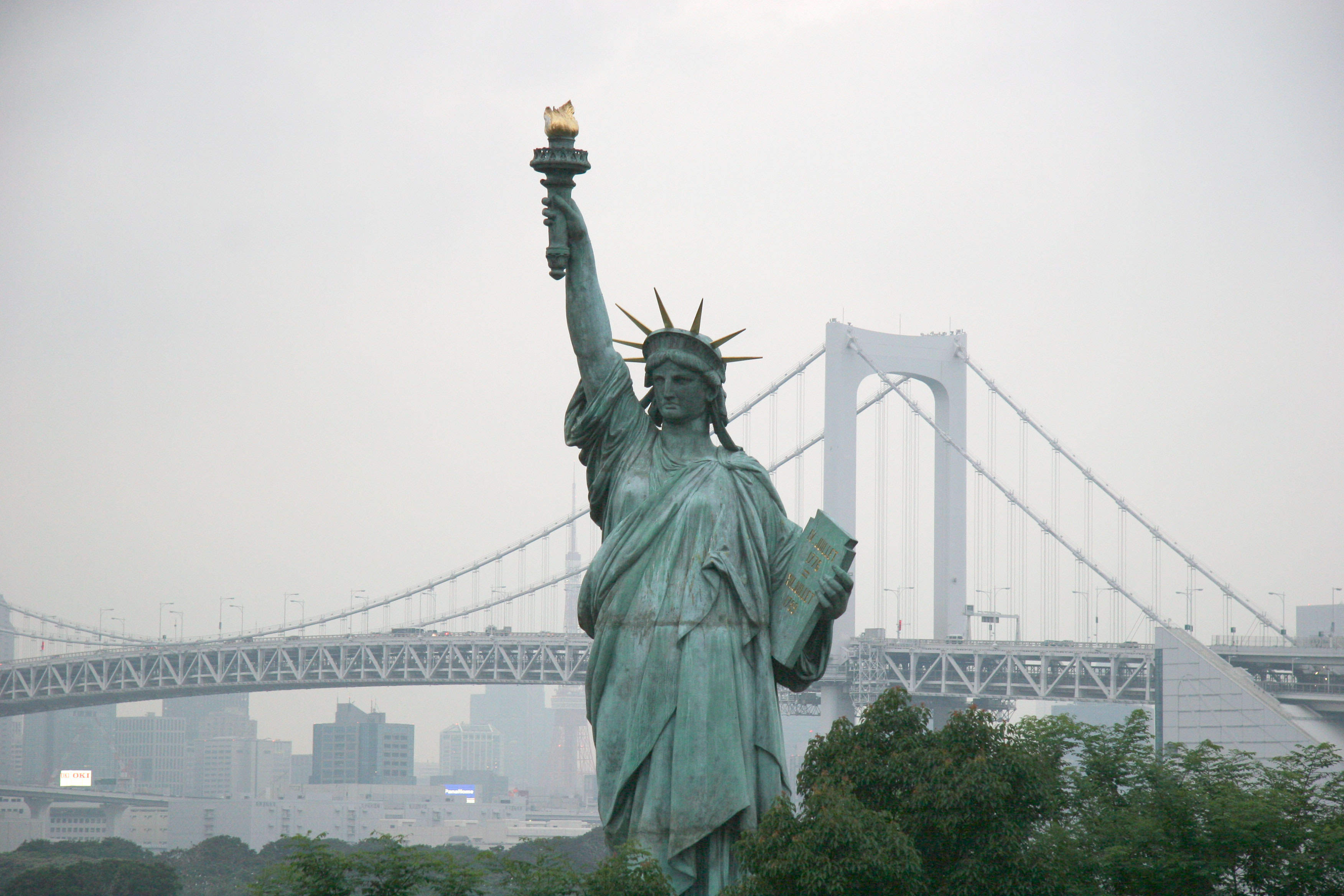 Statue Of Liberty Desktop Wallpaper Toptenpack