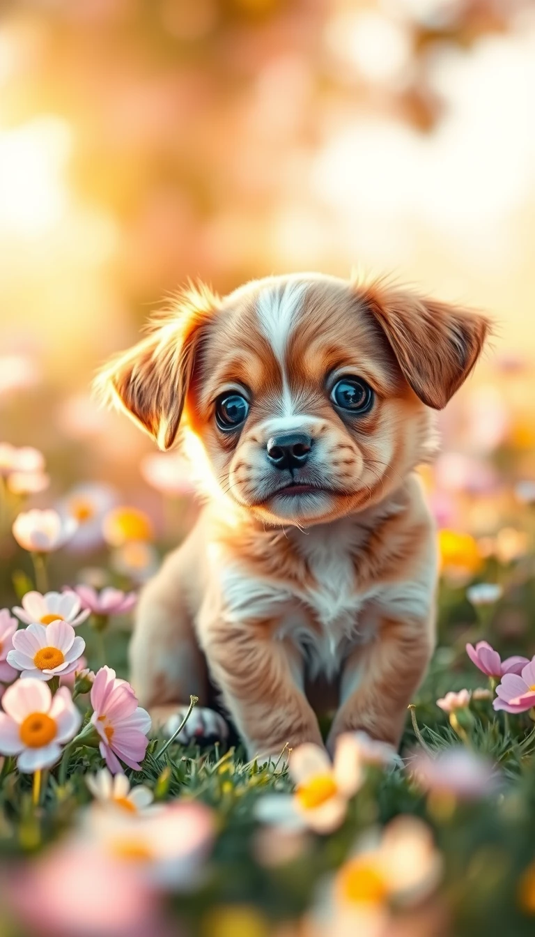 Cute Dog Phone Wallpaper