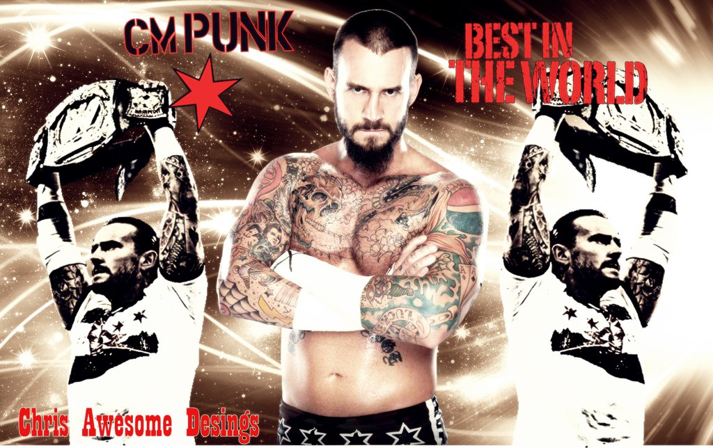 Wwe Cm Punk Wallpaper By Chrisawesome013