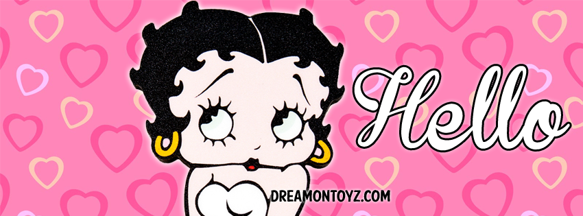 Betty Boop Pictures Archive Hello Banners And Timeline