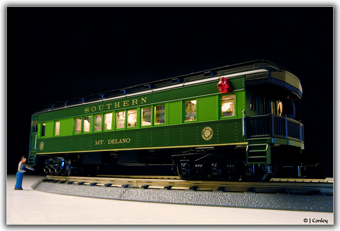 Jarrell All Galleries Model Railroading O Scale Passenger Car