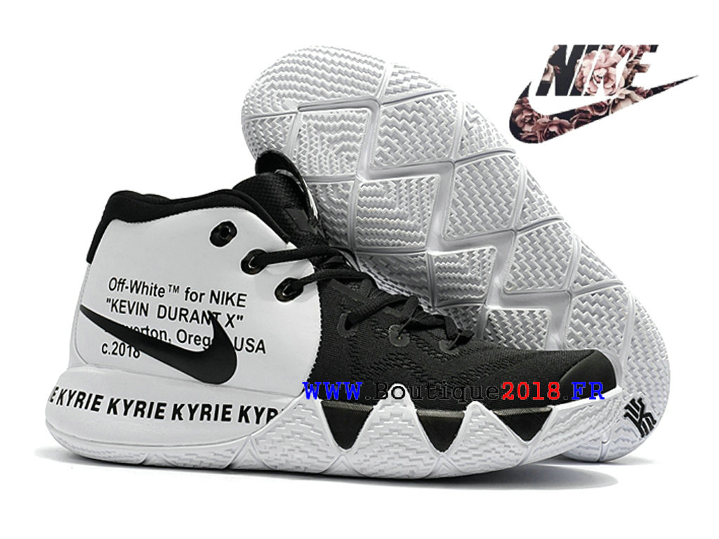 Men S Basketball Cheap Shoes Off White Nike Kyrie Black
