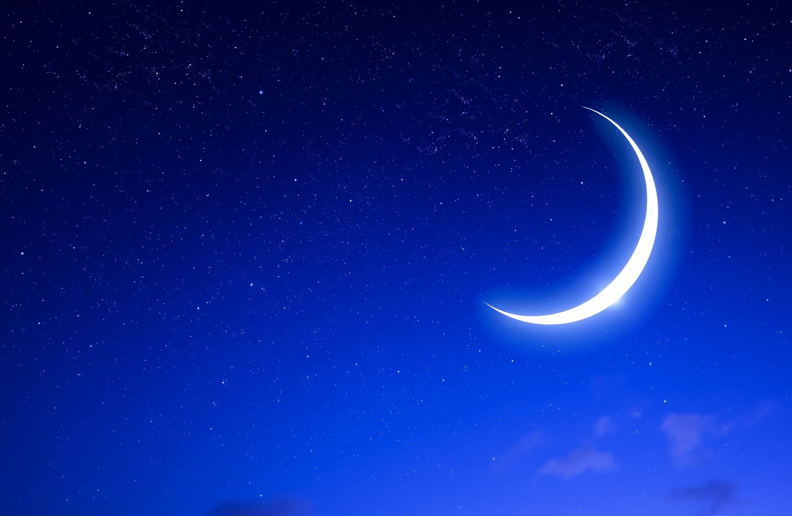 Stars And Moon Wallpaper