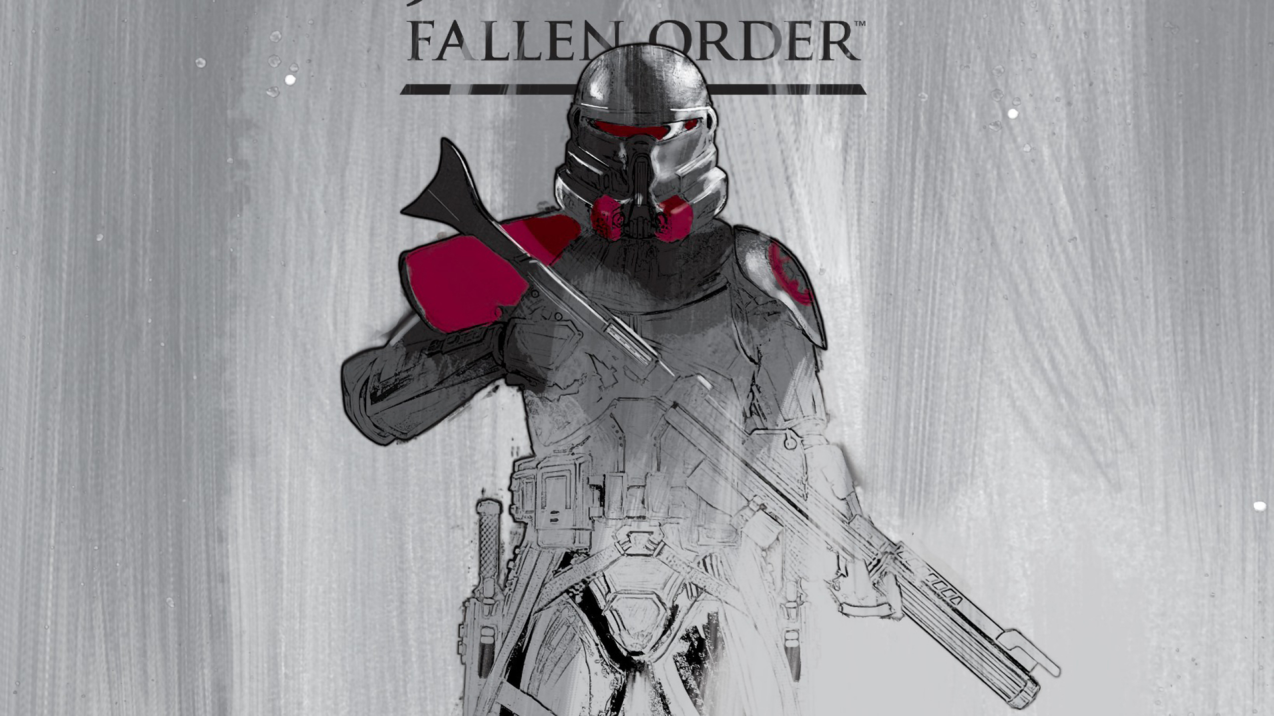 Purge Trooper Star Wars Jedi Fallen Order Art 1440p