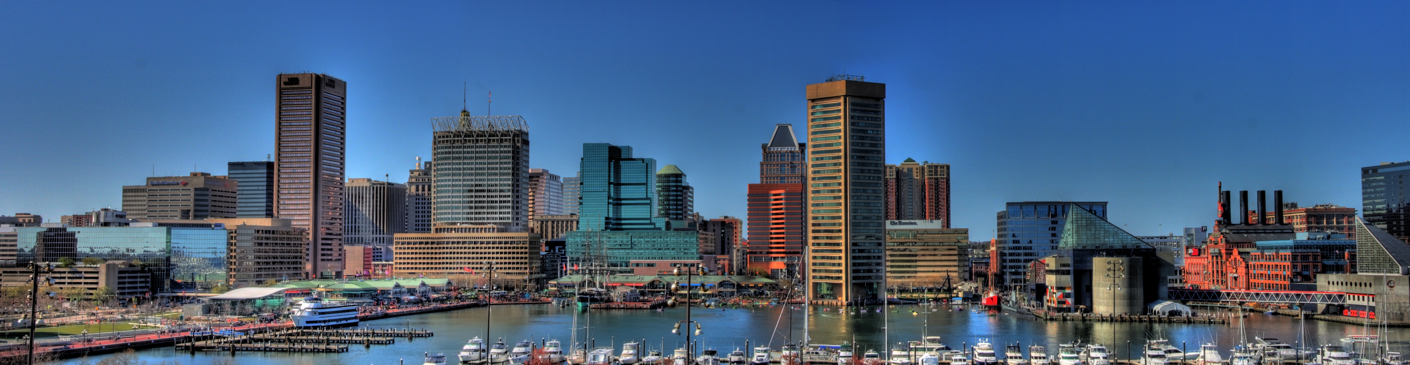 Baltimore City Desktop Wallpaper