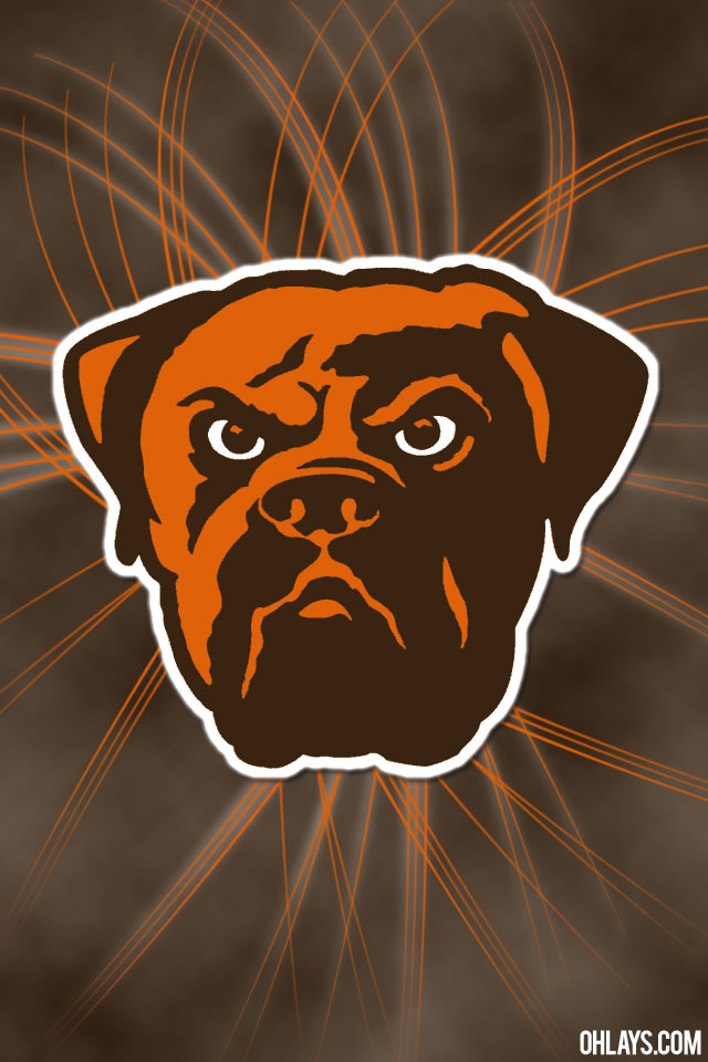 Cleveland Browns Football Logo