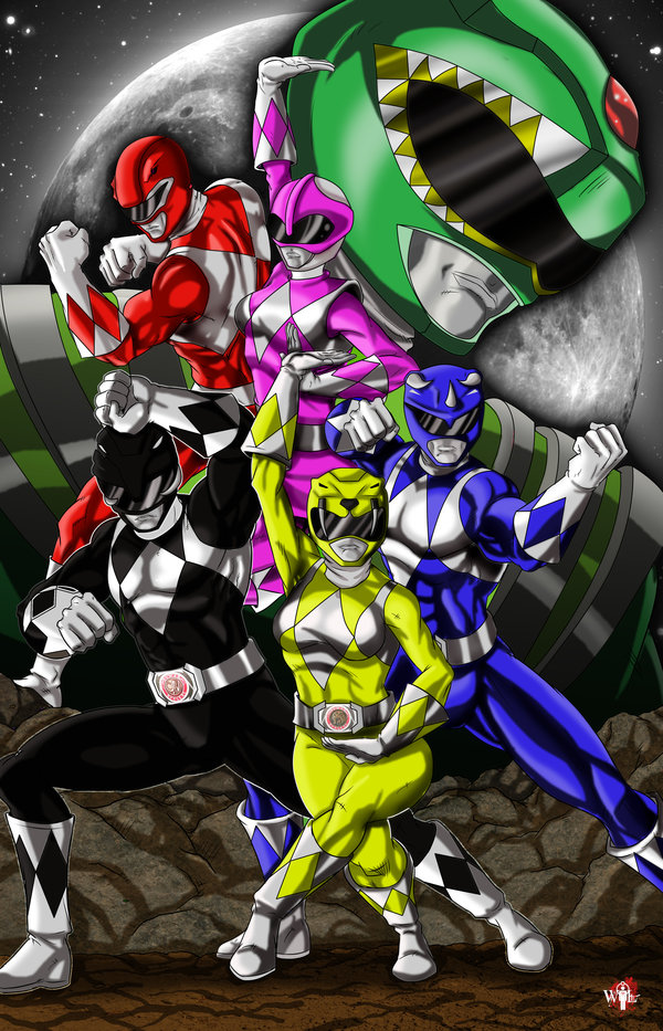 Mighty Morphin Power Rangers Green Ranger Wallpaper