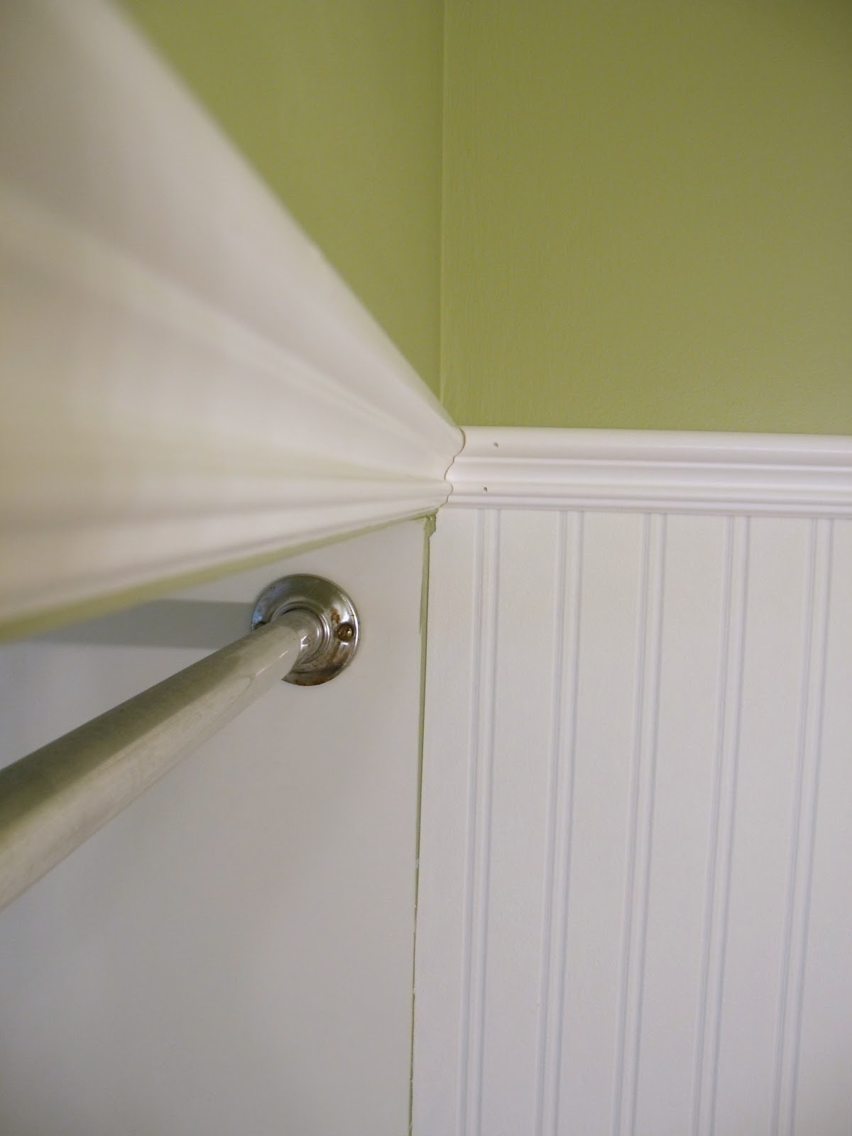 Frugal Family Times How to Install Beadboard Paintable Wallpaper