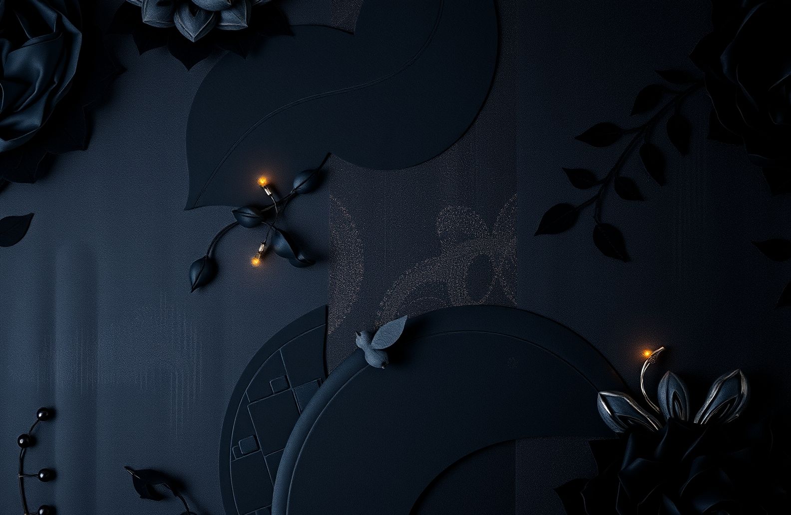 Dark Material Wallpaper