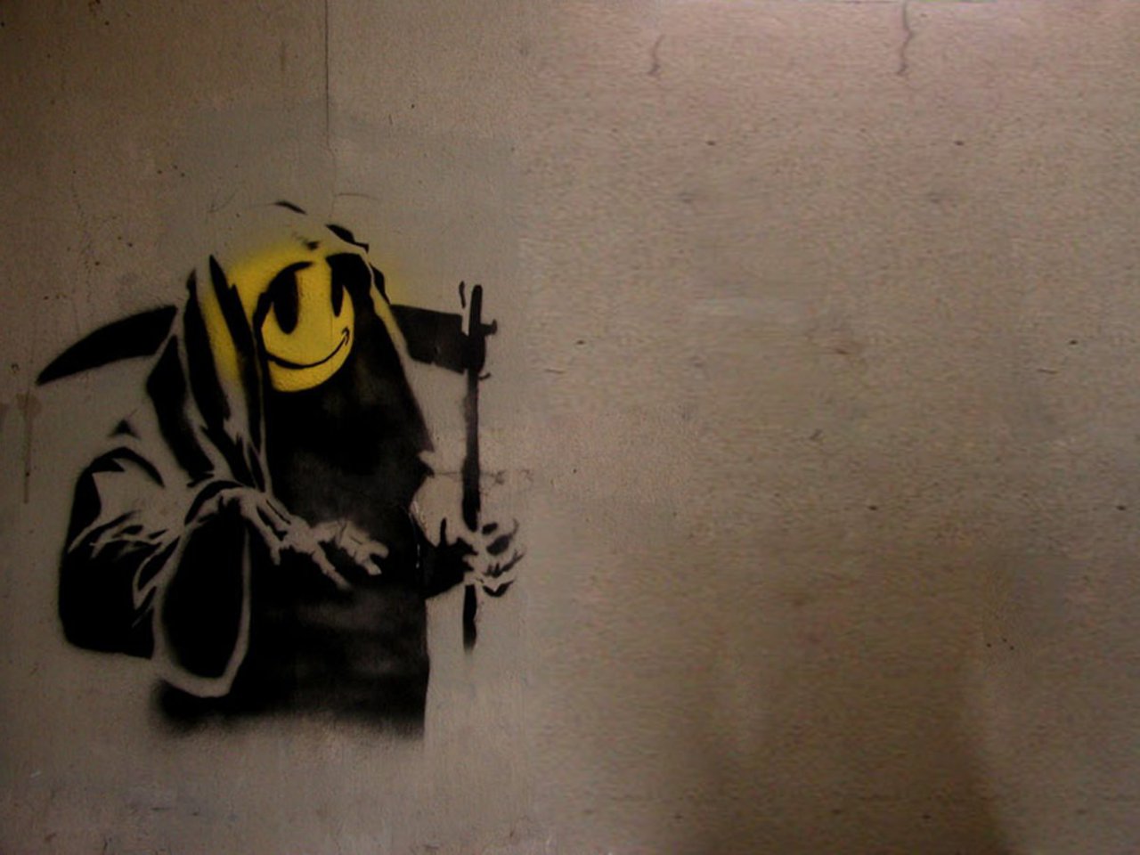 Banksy Wallpaper Wallpoper