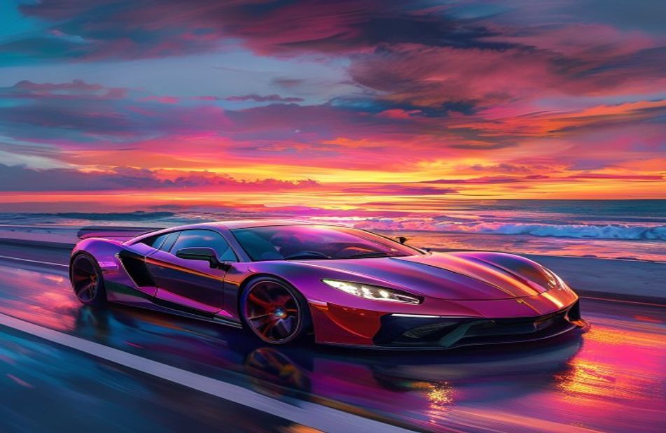 Car Screensavers And Wallpaper