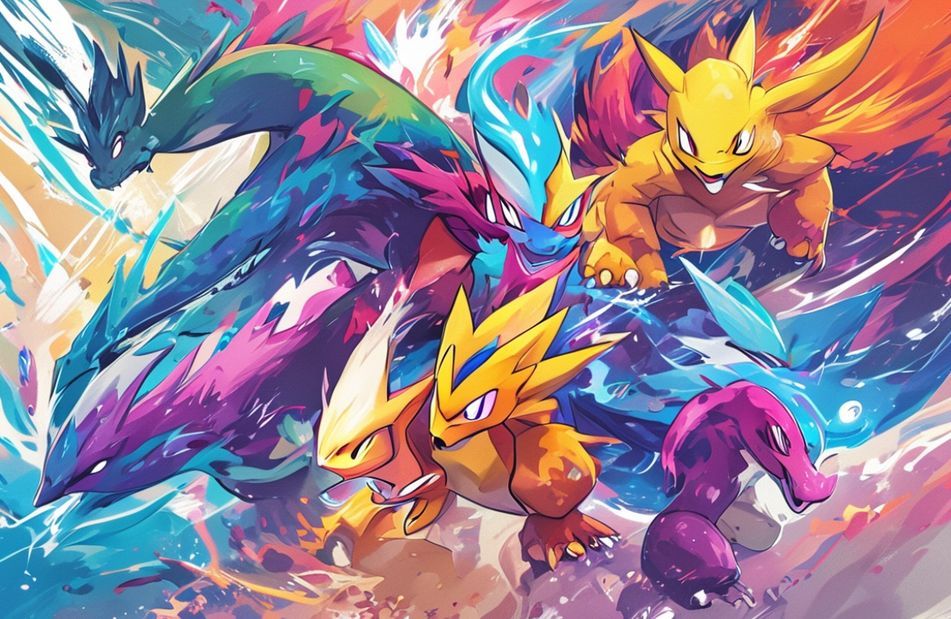 Pokemon Mega Evolutions Wallpaper