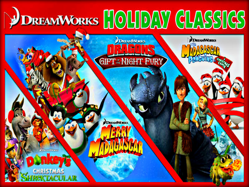 Dreamworks Animation Wallpaper