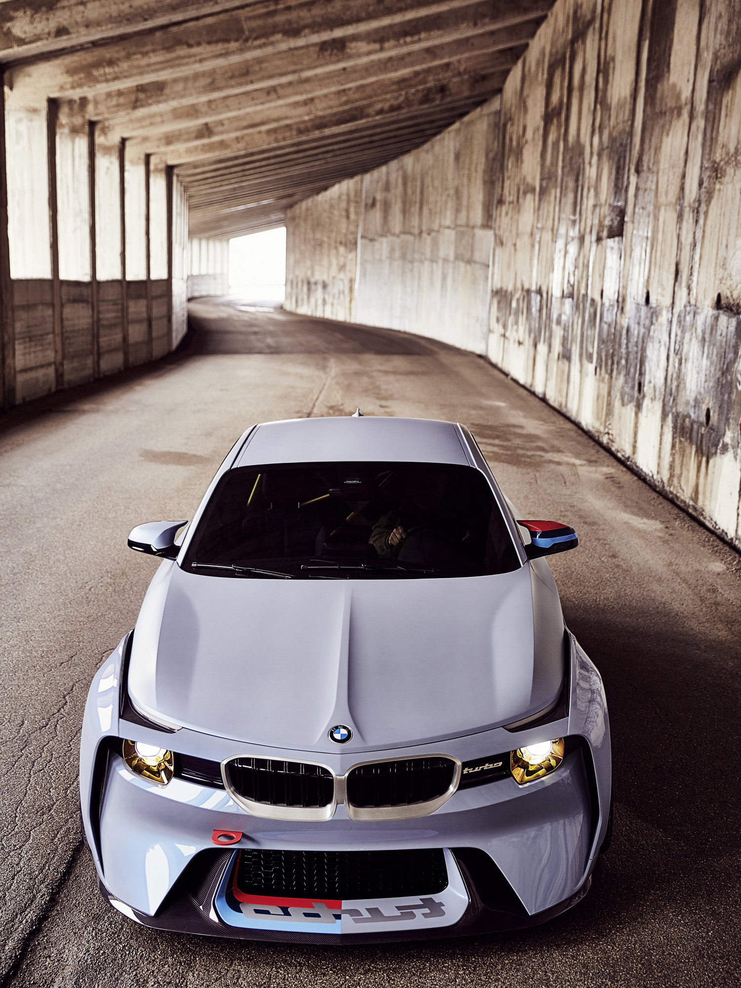 Bmw Hommage Wallpaper Image Photos Pictures Background