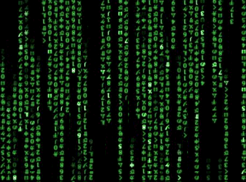 Animated Matrix Wallpaper