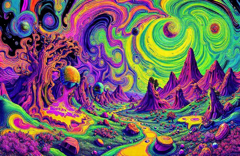 Lsd Wallpaper