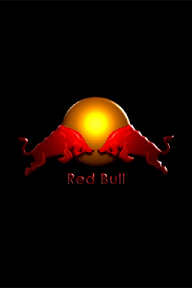 Red Bull Logo Ipod Touch Wallpaper Background And Theme