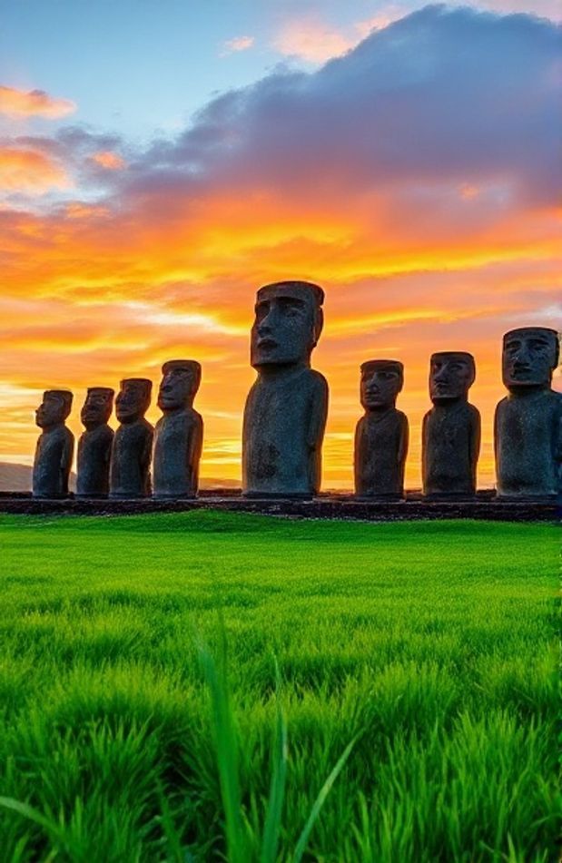 Easter Island Wallpaper