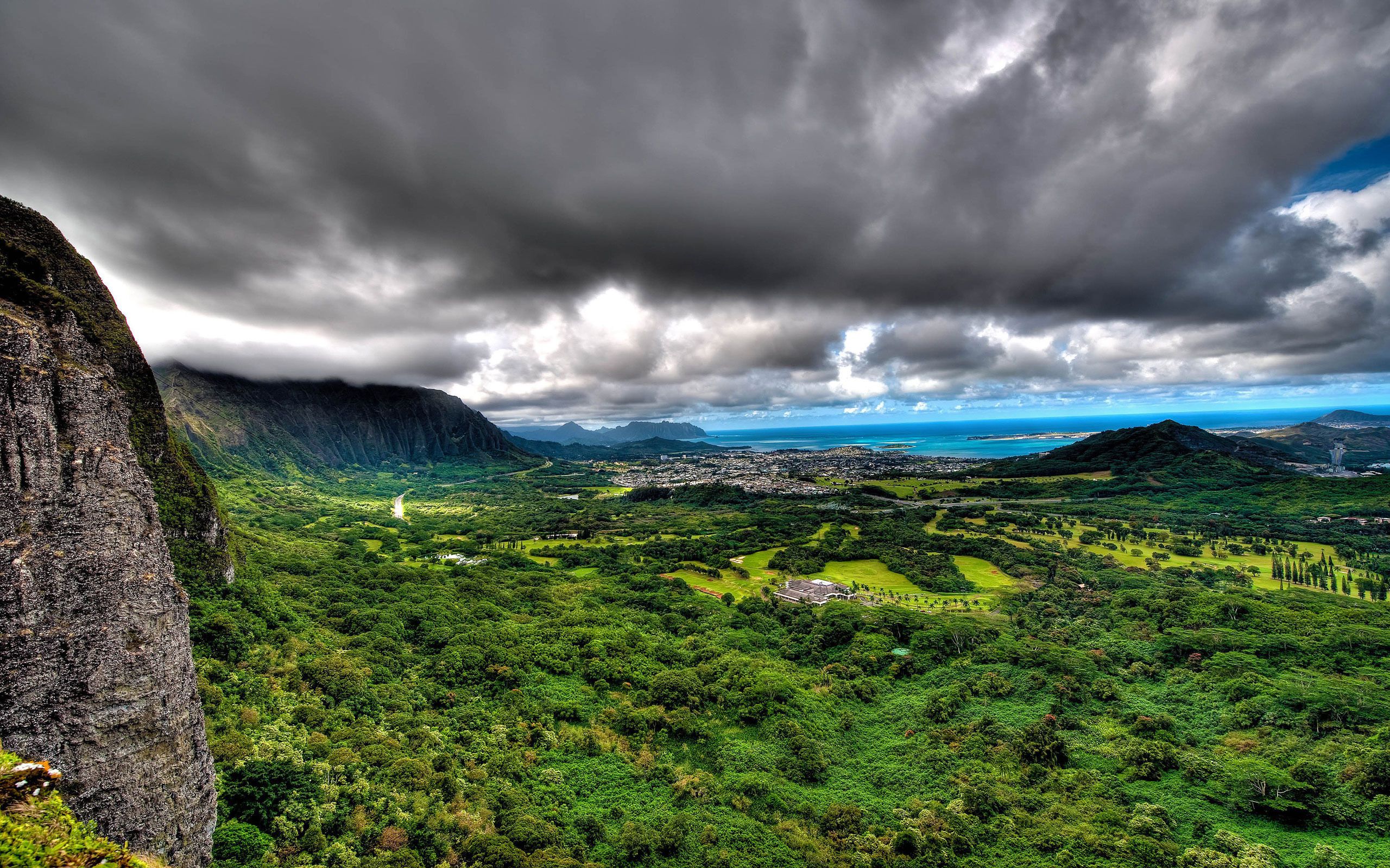 Hawaii United States Landscape Wallpaper Nature