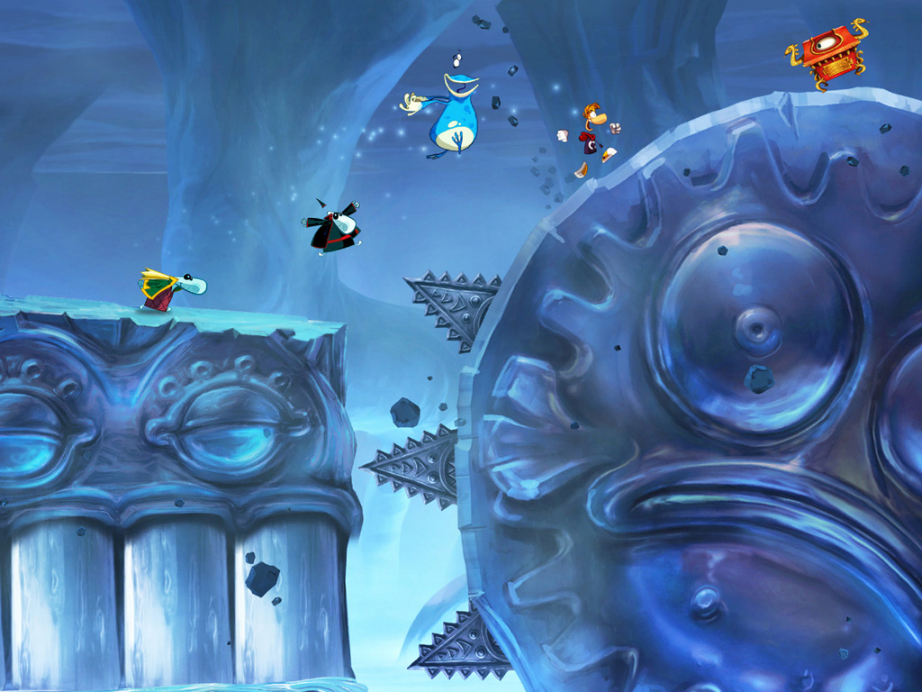 Rayman Origins Wallpaper Console Players Games Consoles Gaming