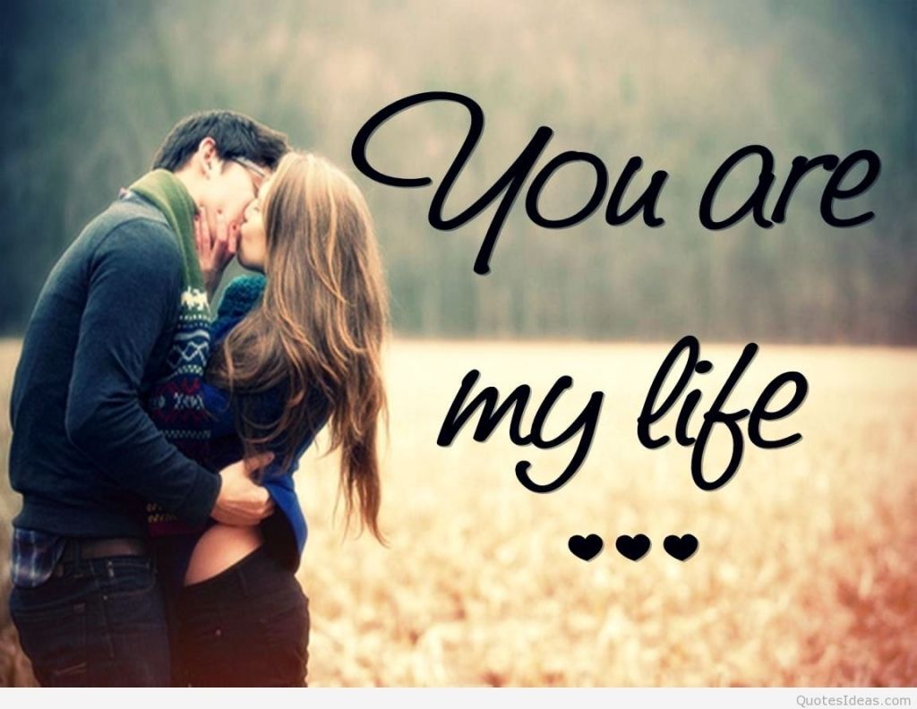 Cute Love Couple Wallpaper With Quotes Daily Of The Life