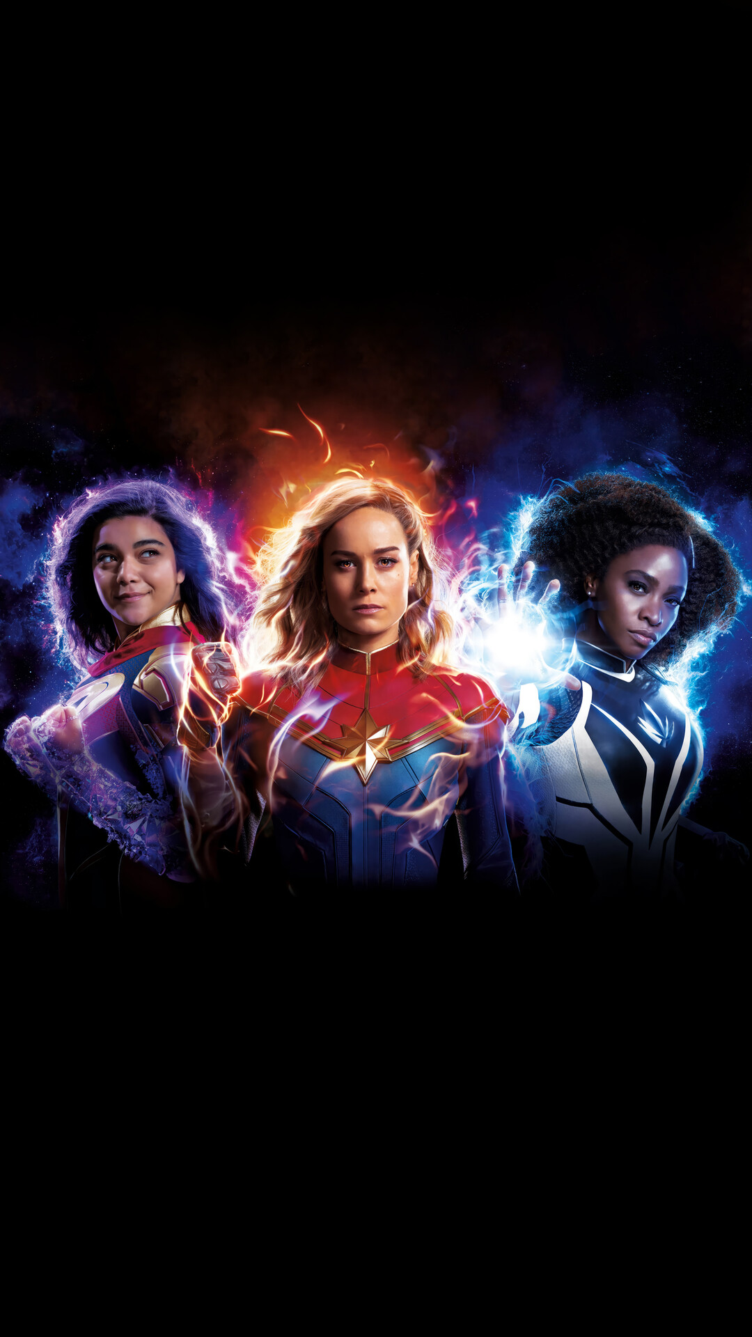 The Marvels Movie 4k Wallpaper