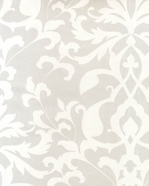 White Silk Wallpaper Colemans Italian
