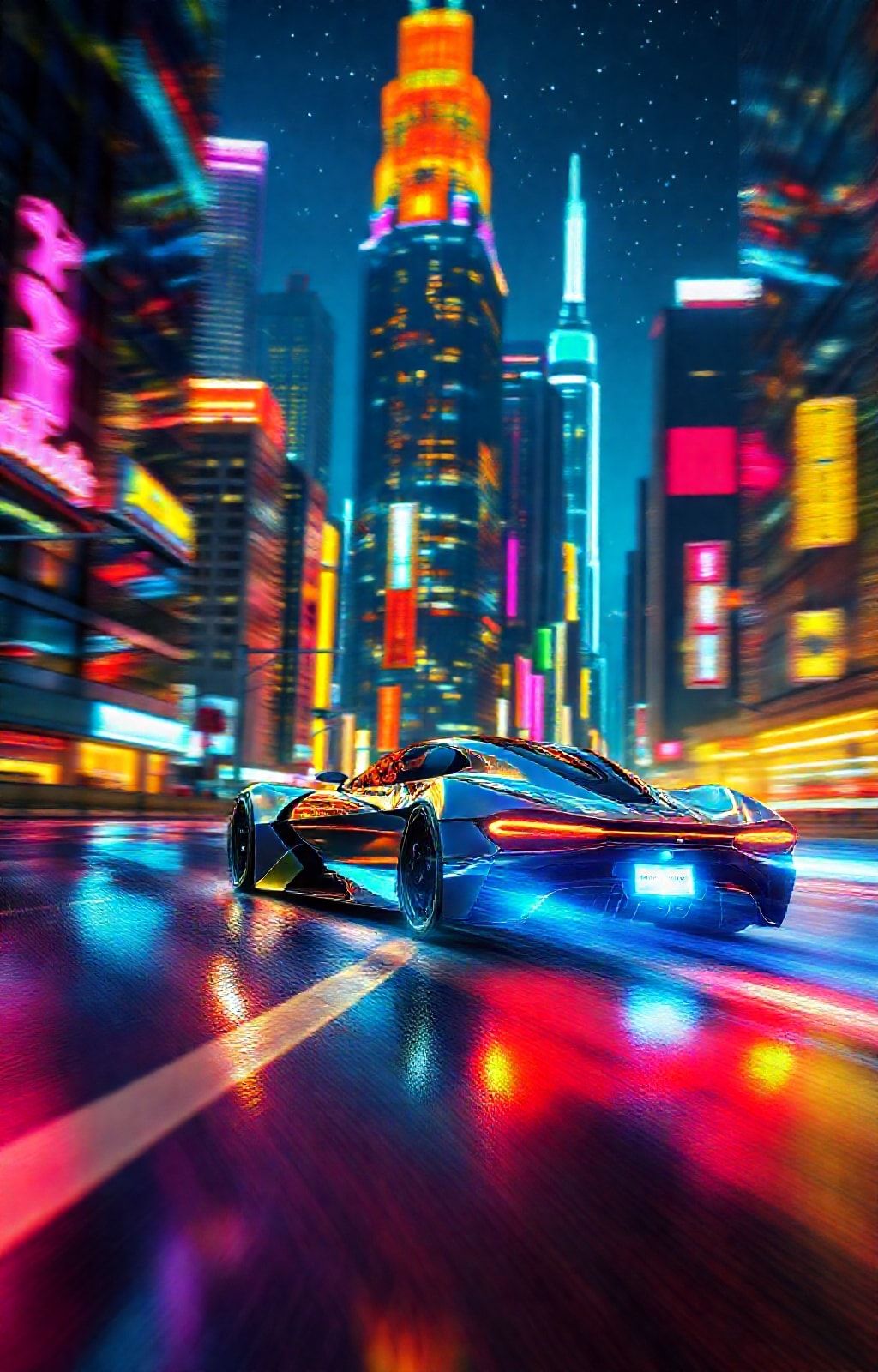 3d Car Wallpaper