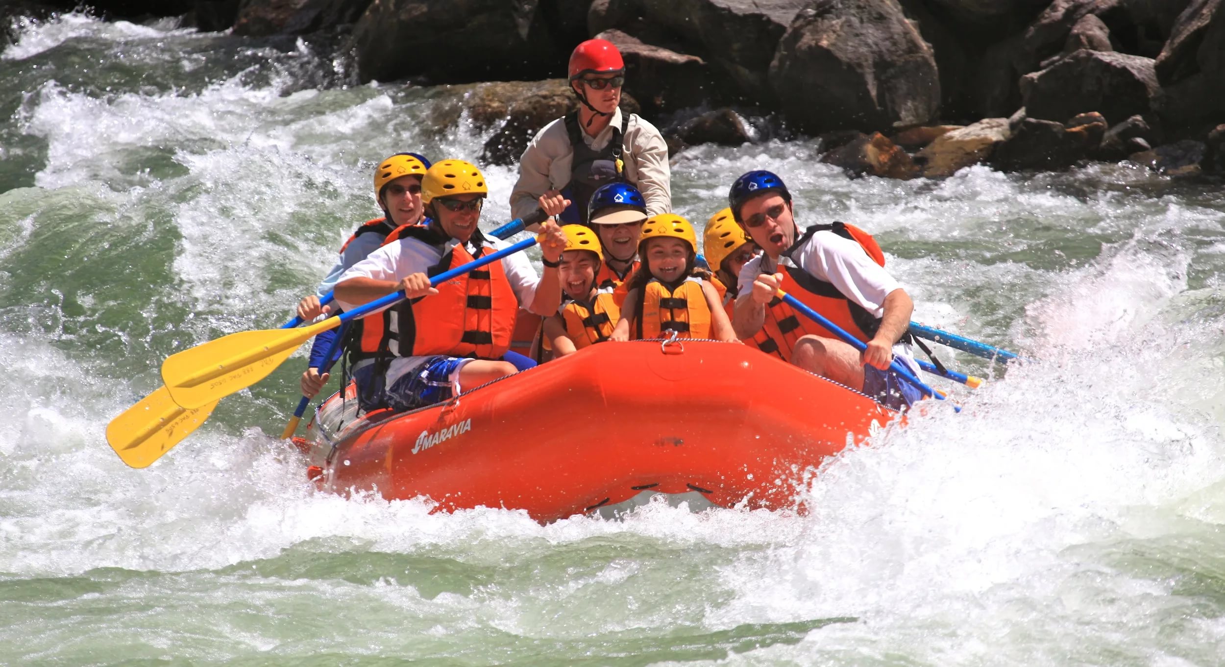 White Water Rafting Wallpaper Widescreen Image Photos Pictures