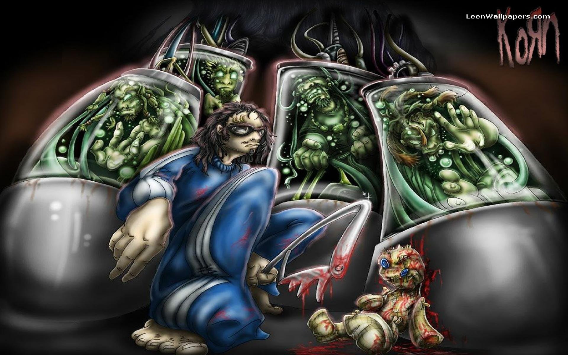 Korn Wallpaper