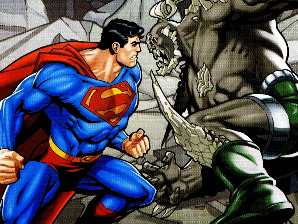 Kumpulan Gambar Superman Cartoon Wallpaper Lucu Terbaru