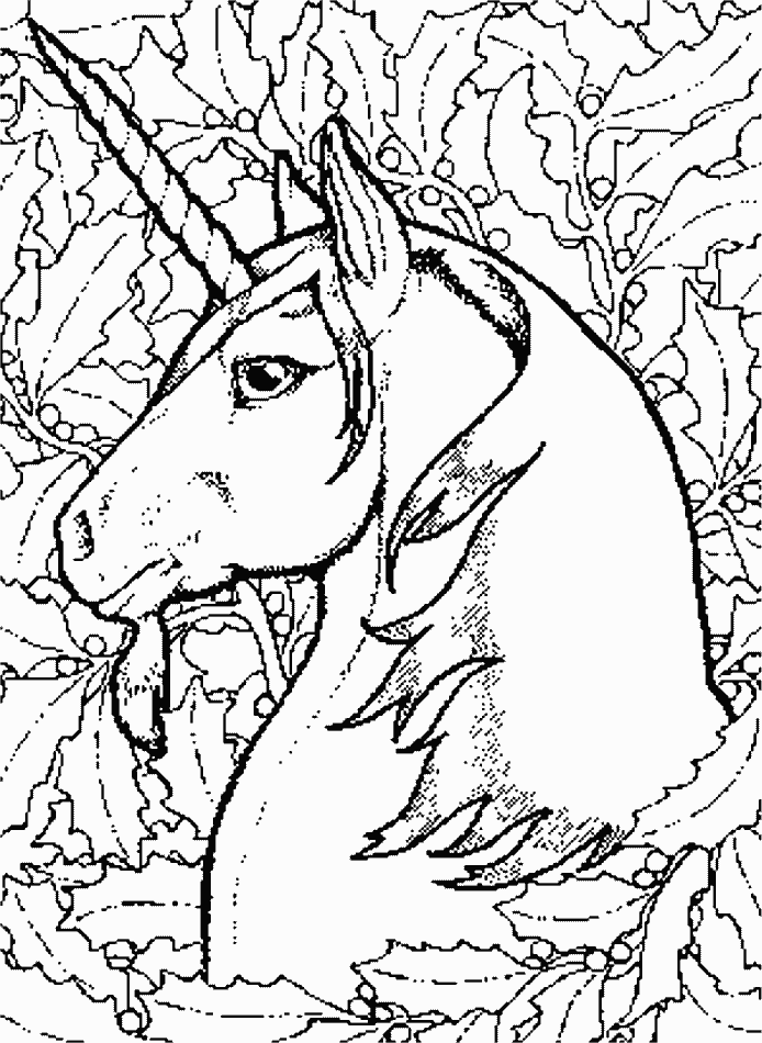  Coloring Pages for Adults Detailed Unicorn Colouring Pages wallpaper