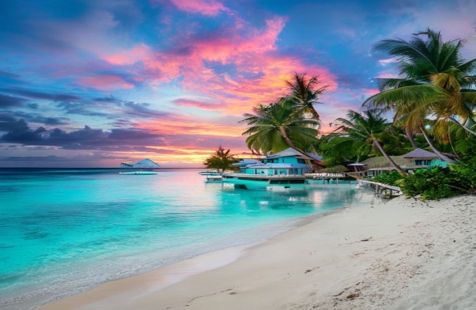 Maldives Beach Wallpaper
