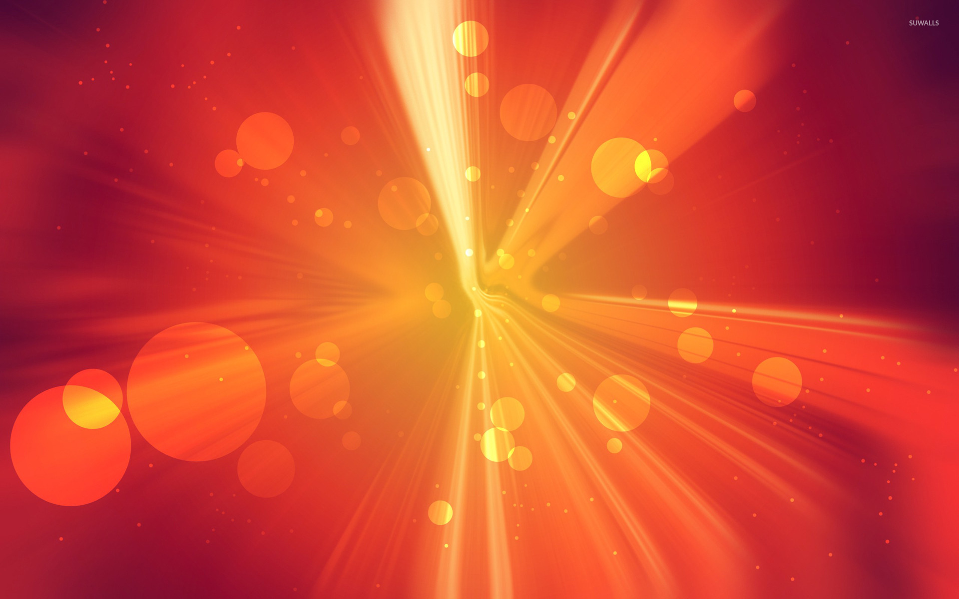 Rays Of Light Wallpaper Abstract