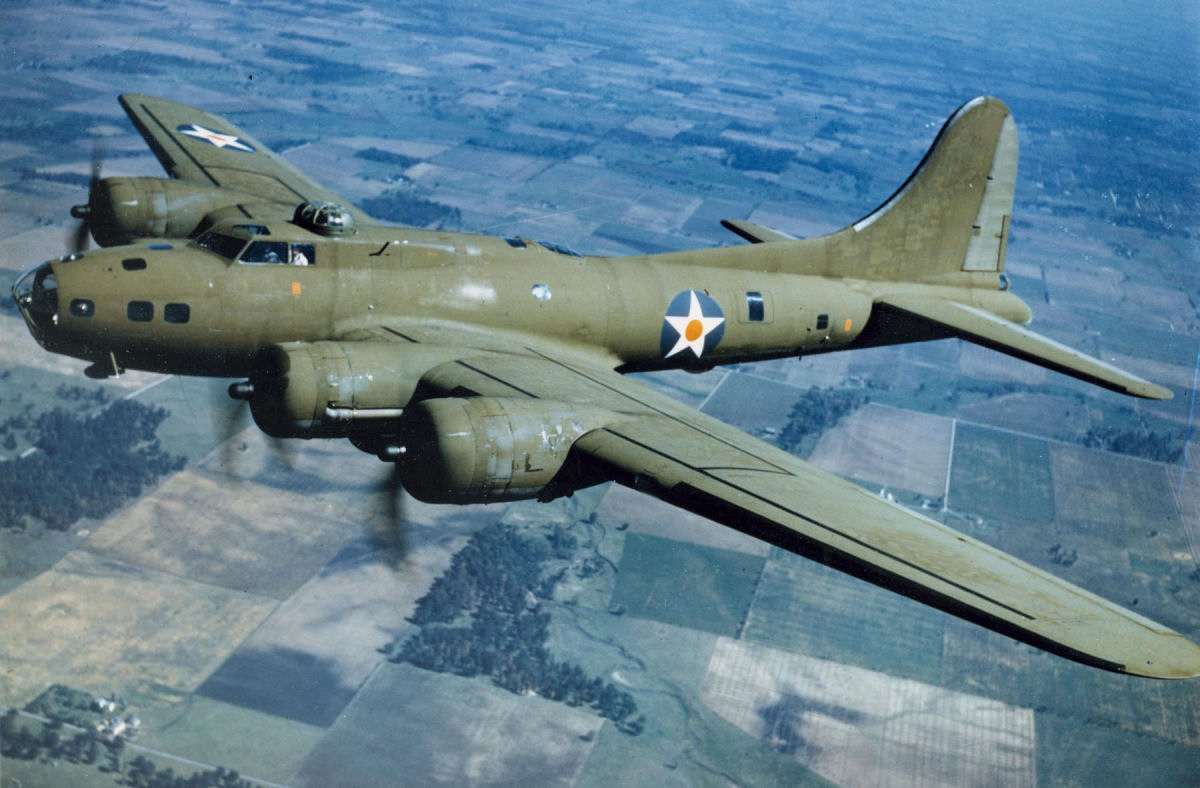 Boeing B Flying Fortress Wallpaper Military Hq