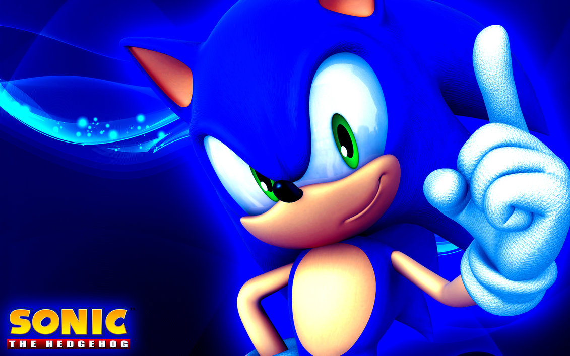 Sonic The Hedgehog   Wallpaper by SonicTheHedgehogBG on