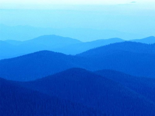 Free Blue Mountains Screensaver Screensavers   Download Blue Mountains 500x375
