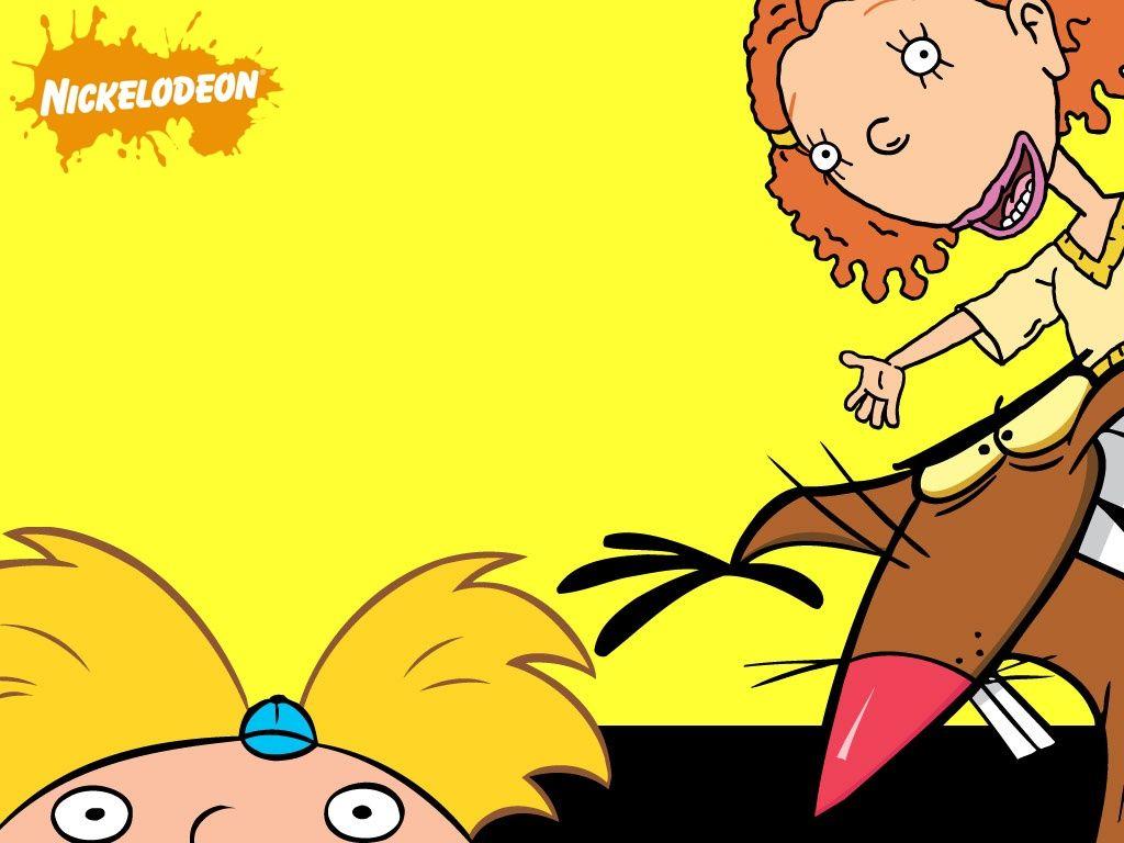 Nickelodeon Characters Wallpaper HD Book