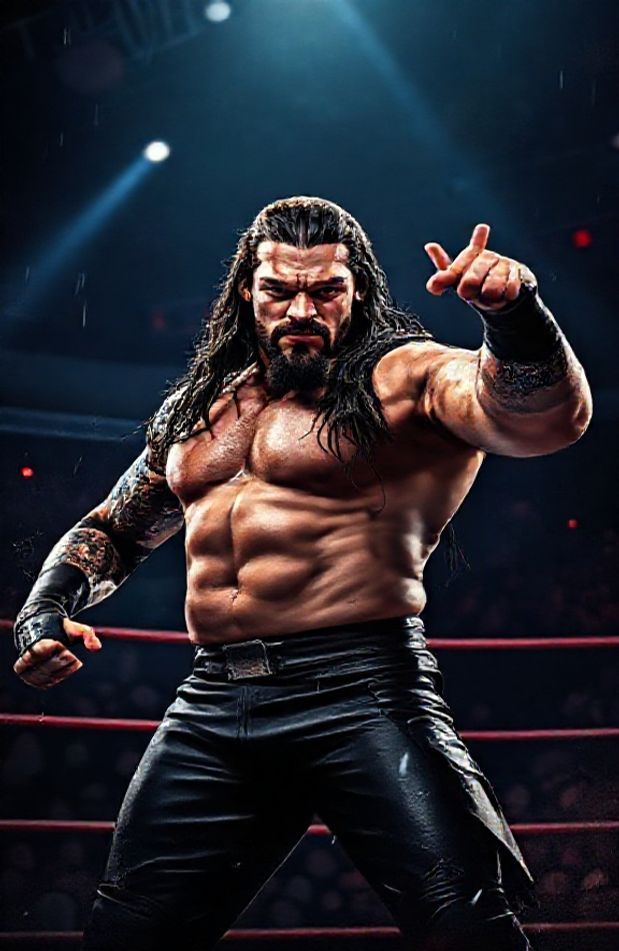 Roman Reigns Wallpaper