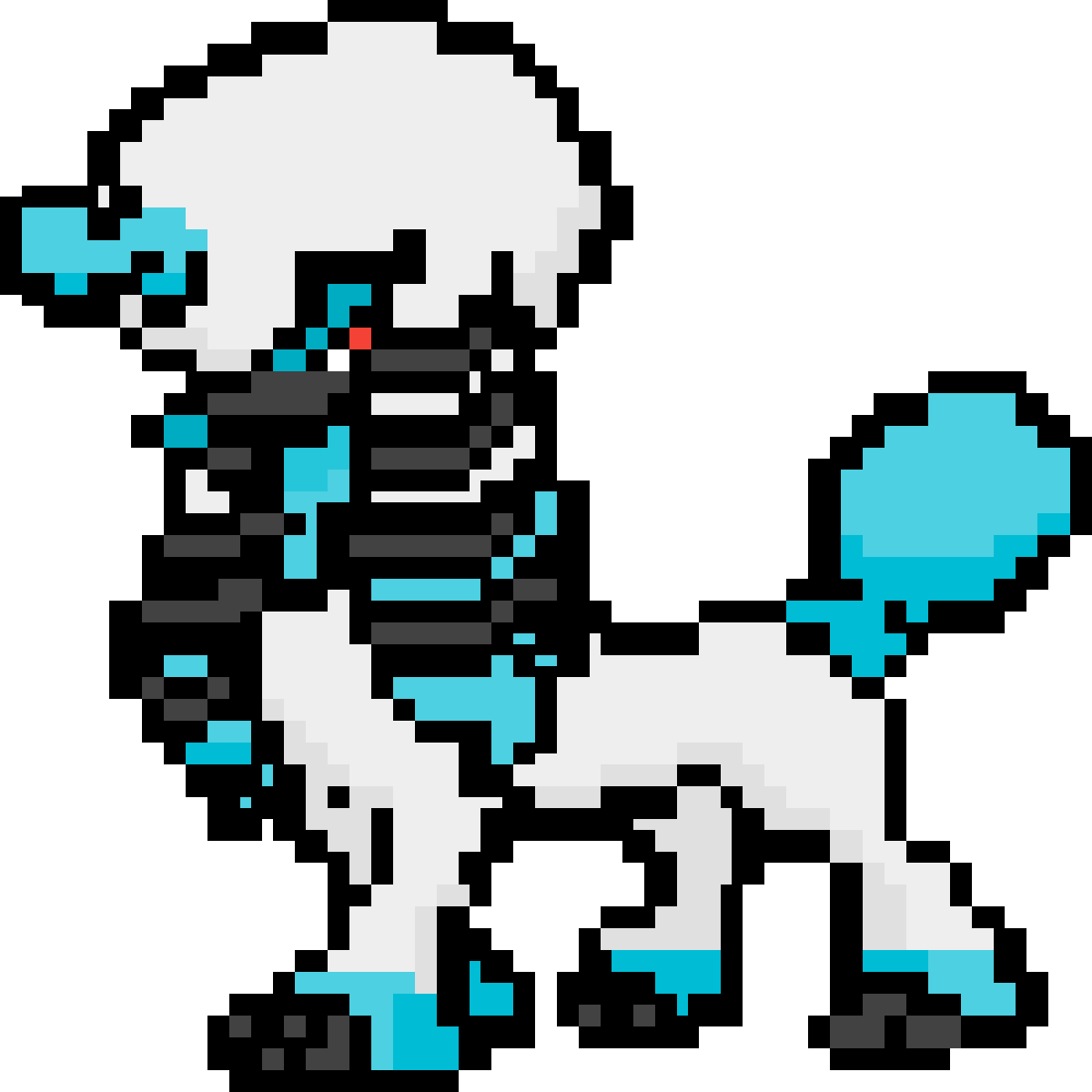 Furfrou Artwork Illustration Character Transparent Png Wallpaper